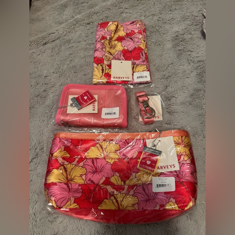 Harveys Hibiscus and Watermelon Set